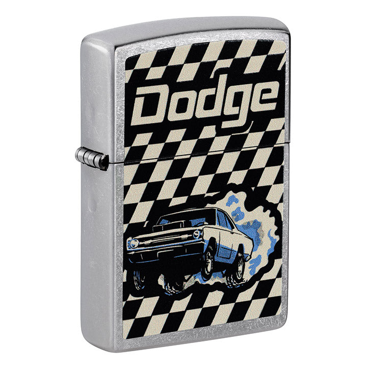 Zippo Windproof Lighter Dodge Color Image - Street Chrome