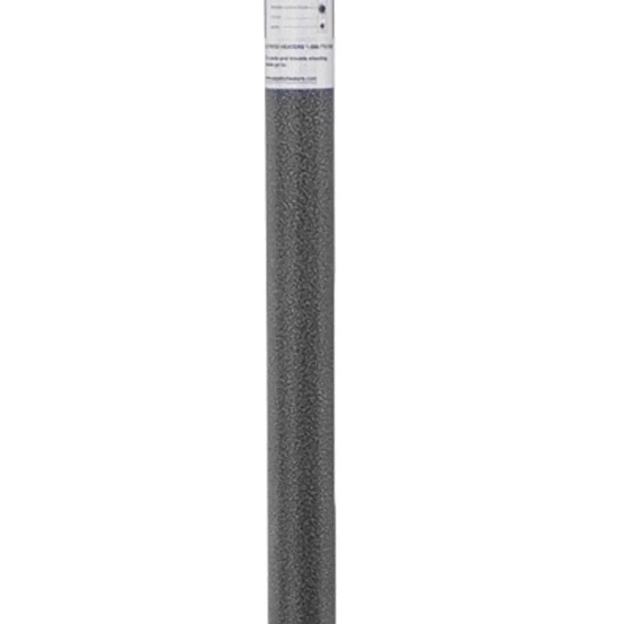 48000 BTU Silver Steel Propane Cylindrical Pole Standing Patio Heater - Clinch River Fishing USA
