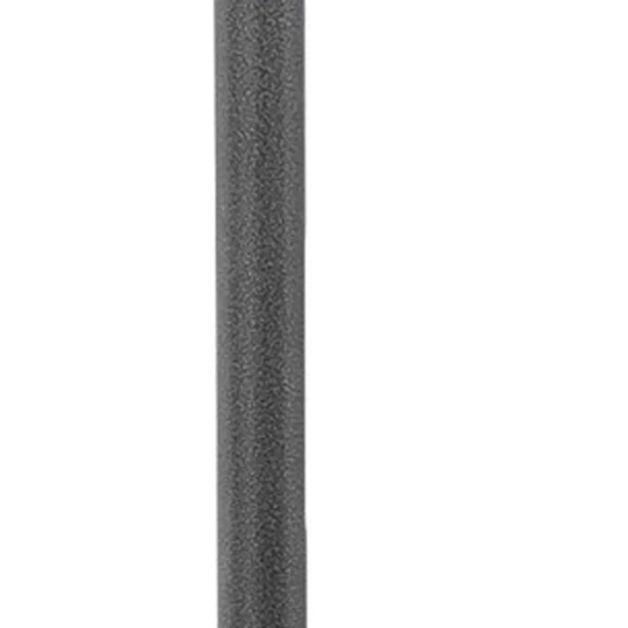 48000 BTU Silver Steel Propane Cylindrical Pole Standing Patio Heater - Clinch River Fishing USA