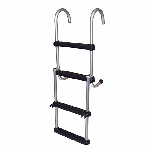 JIF Marine 5-Step Removable Folding Pontoon Ladder