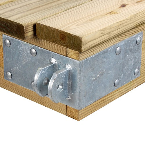 Tie Down Engineering Outside Corner (Female)