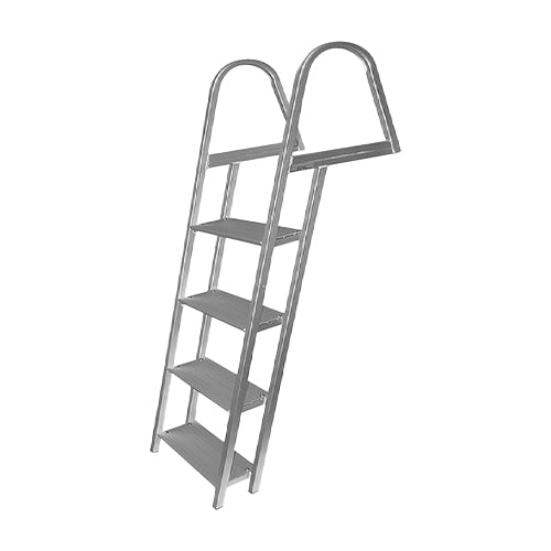 JIF Marine 3-Step Aluminum Dock Ladder W/Mt Hardware