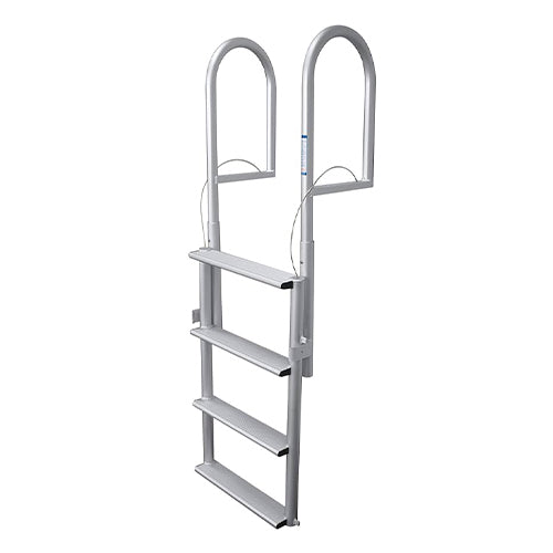 JIF Marine 3-Step Standard Lift Dock Ladder -Wide Step