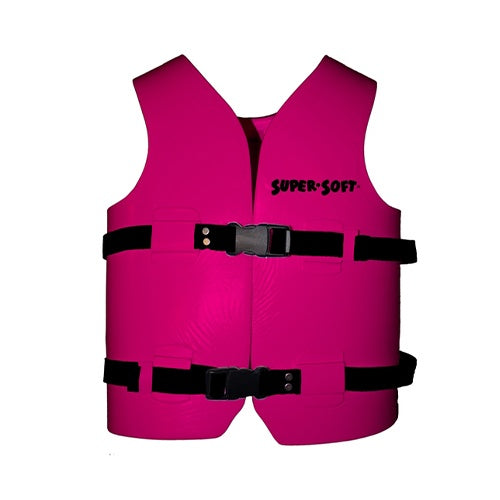 Texas Recreation Medium USCG Approved Child's Vinyl Vest Fierce Green