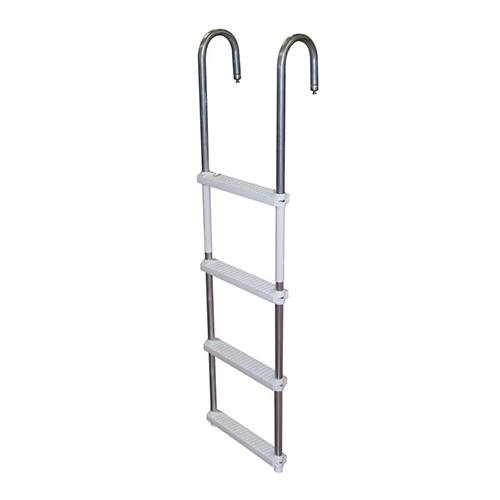 JIF Marine 3-Step Removable Pontoon Swim Ladder