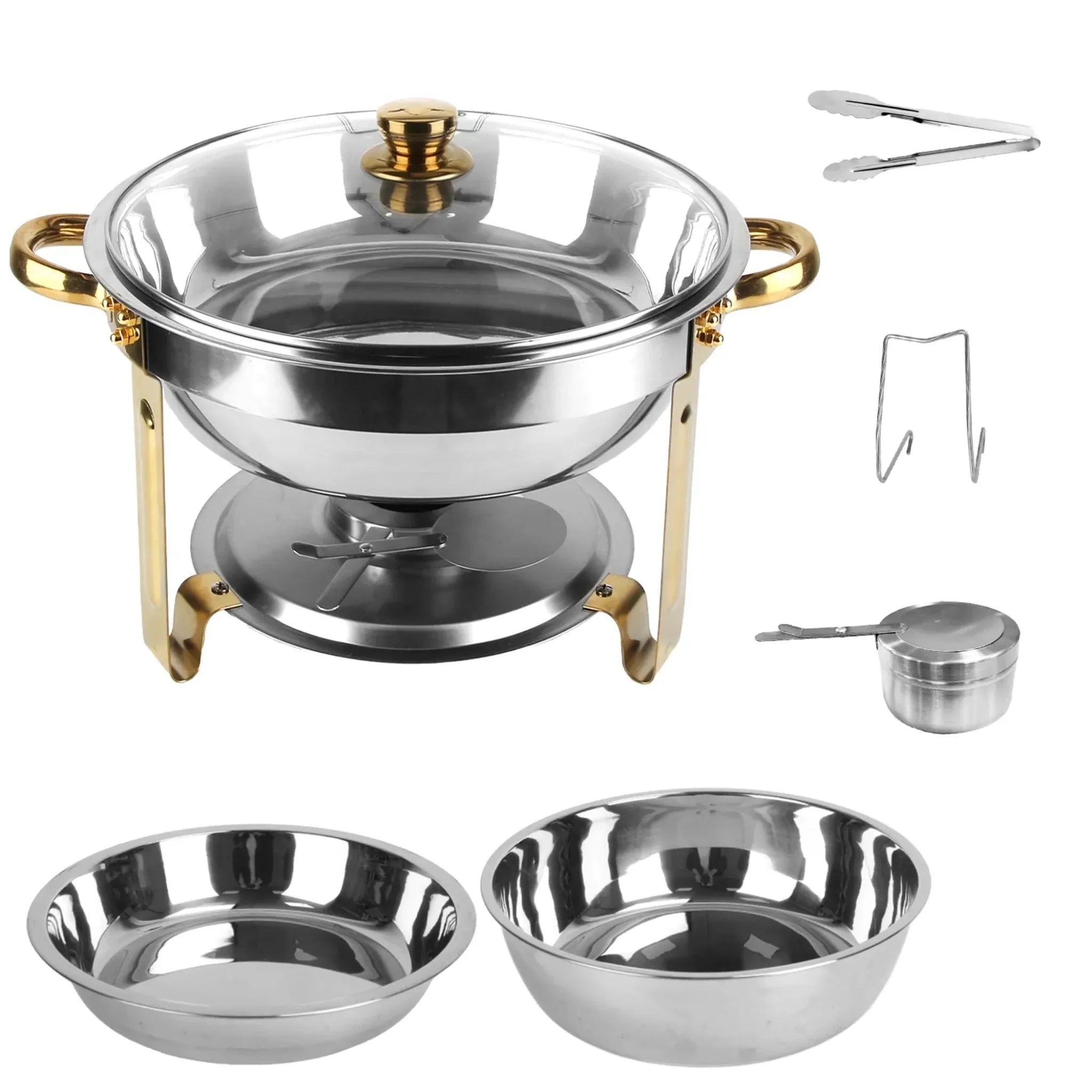 4Pcs Chafing Dish Buffet Set - Clinch River Fishing USA