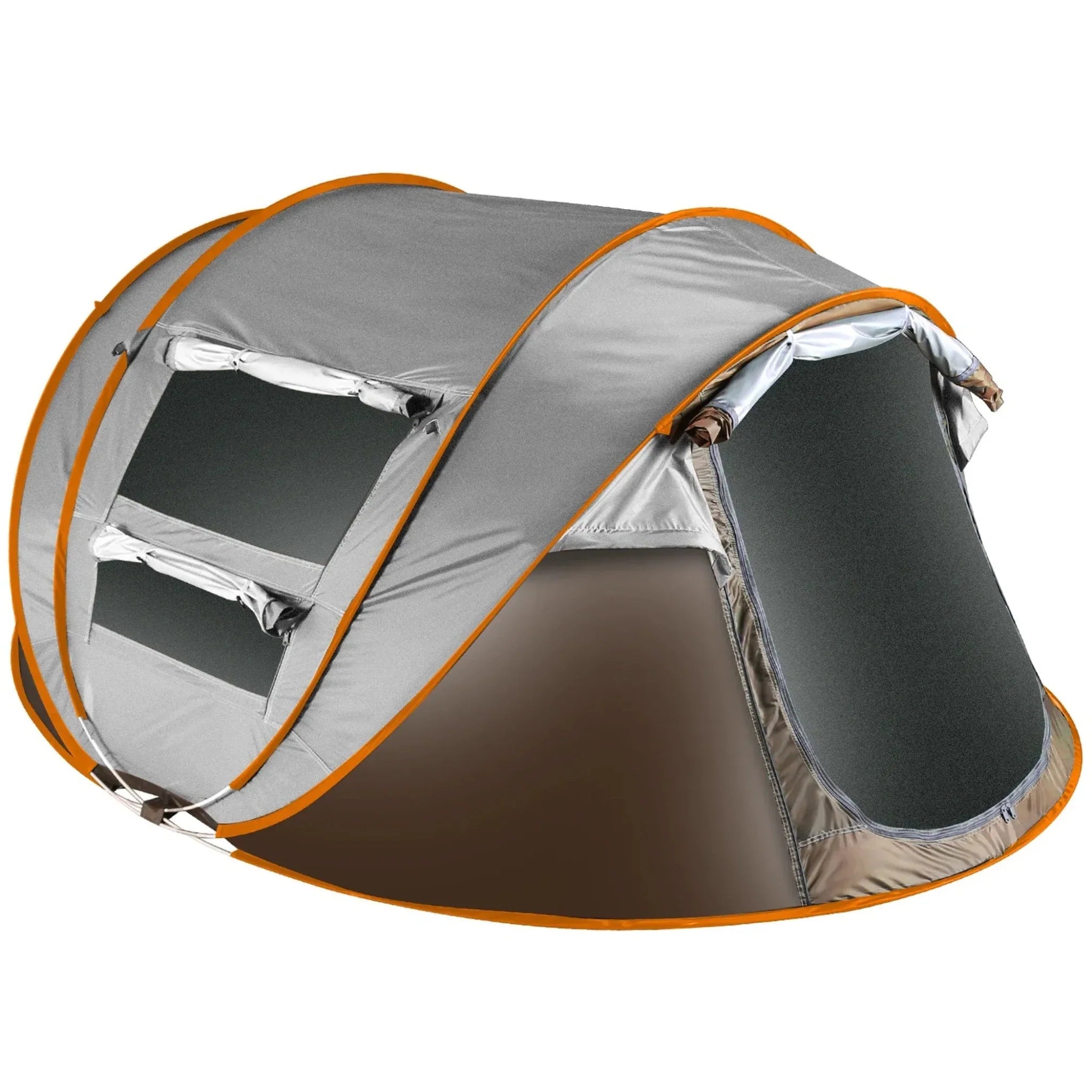 5-8 Person Pop Up Tent Automatic Setup Camping Tent - Clinch River Fishing USA
