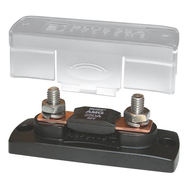 Blue Seas Mega/Amg Fuse Blk 100-300A