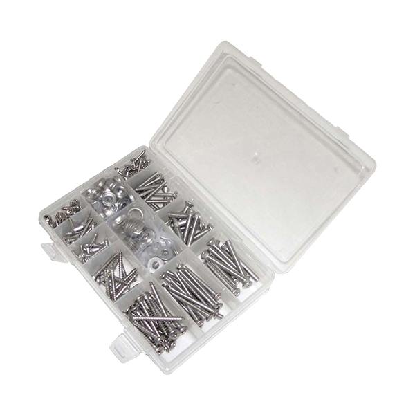 Sea Sense 270 Pc S.S. Hardware Asst Kit
