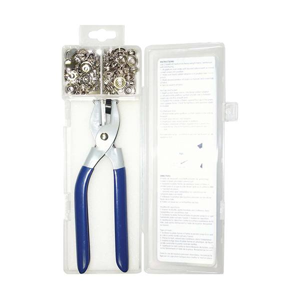 Sea Sense Canvas Fastner Kit-73 Pc