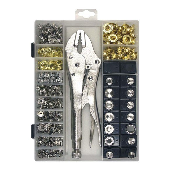 Sea Sense 450 Pc Snap Kit W-Tools