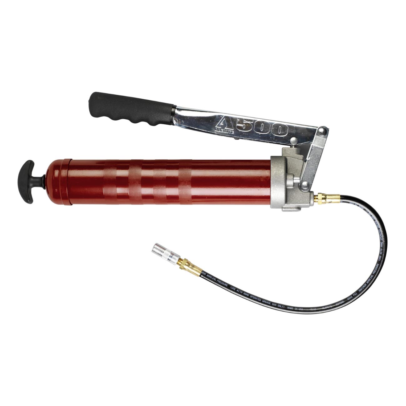 Alemite Professional Series 16 oz. Lever Grease Gun with Whip Hose