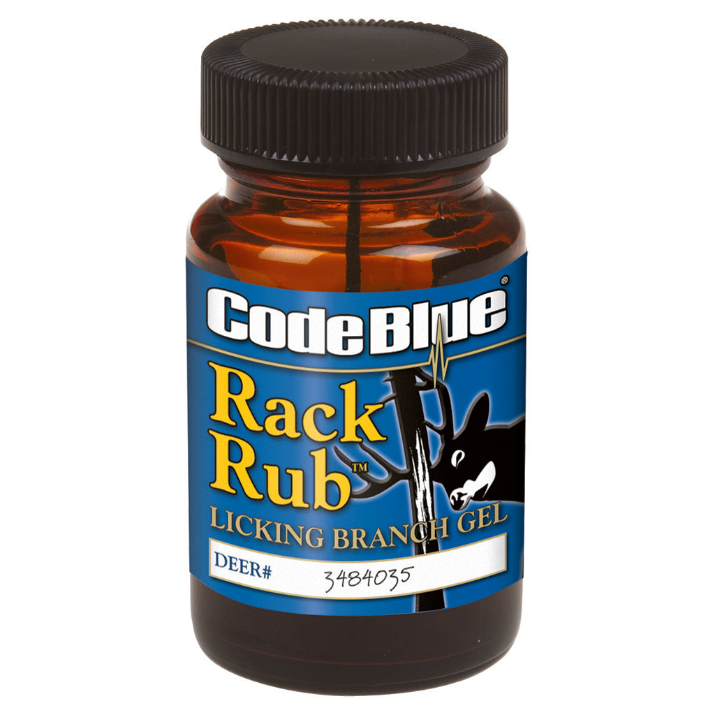 Code Blue Rack Rub Gel 2 oz.