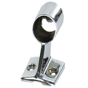 Whitecap Forward Handrail Stanchion - 316 Stainless Steel - 7/8" Tube O.D.