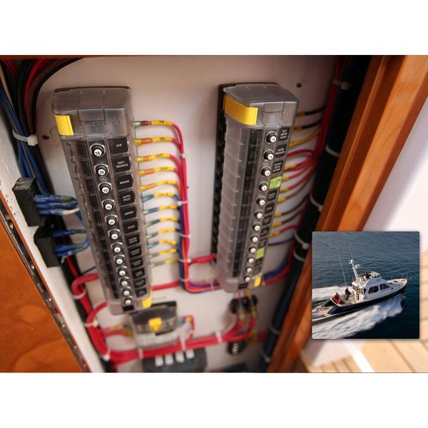 Blue Seas St Clb Cir Brkr Blk 6 Cir