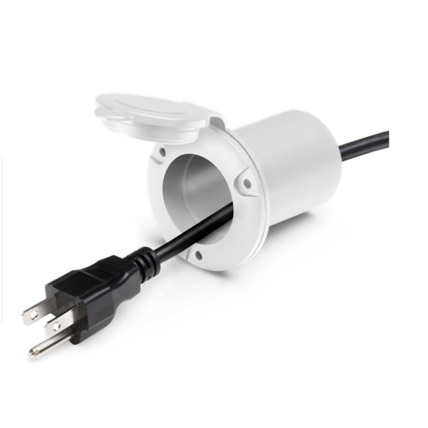 ProMariner White Univeral AC Plug Holder +