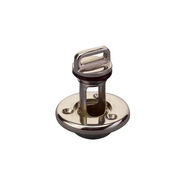 Sea Dog Marine S.S. Captive Garboard Drain & Plug