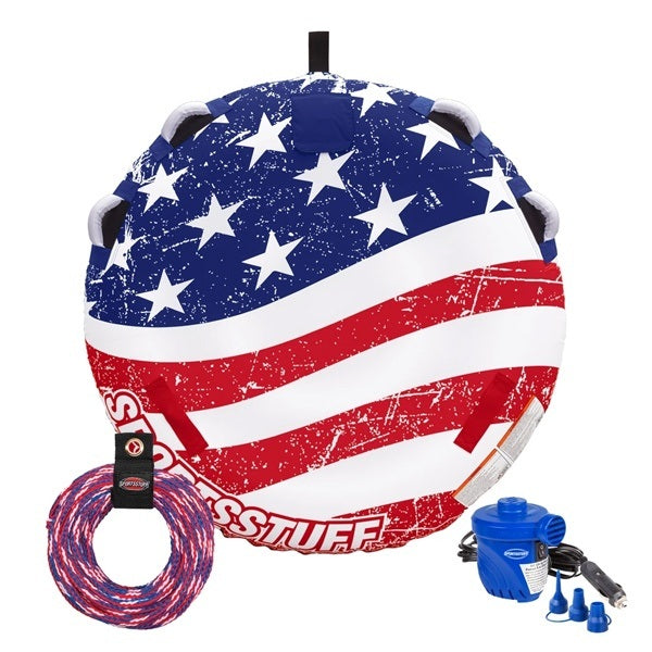 Airhead SPORTSSTUFF Stars & Stripes Towable Kit, 1 Rider