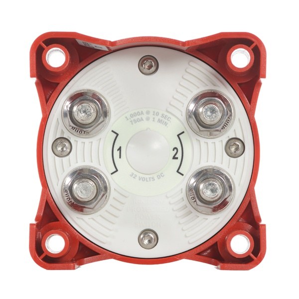 Blue Seas E Series Batt Sw Dual Cir +