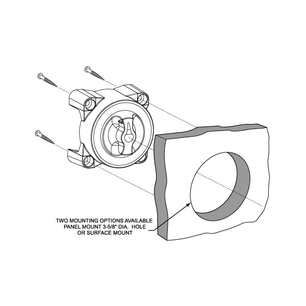 Blue Seas E Series Batt Sw Dual Cir +