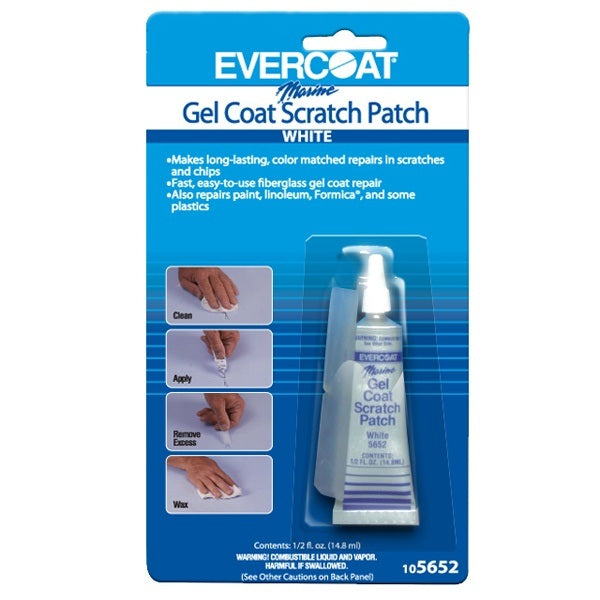 Fiberglass Evercoat Gel Scratch Patch White