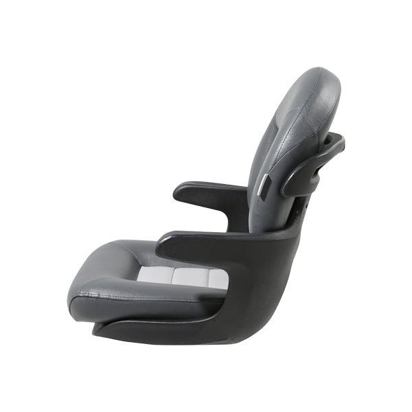 Tempress Elite High Back Helm Seat Charcoal/Gray