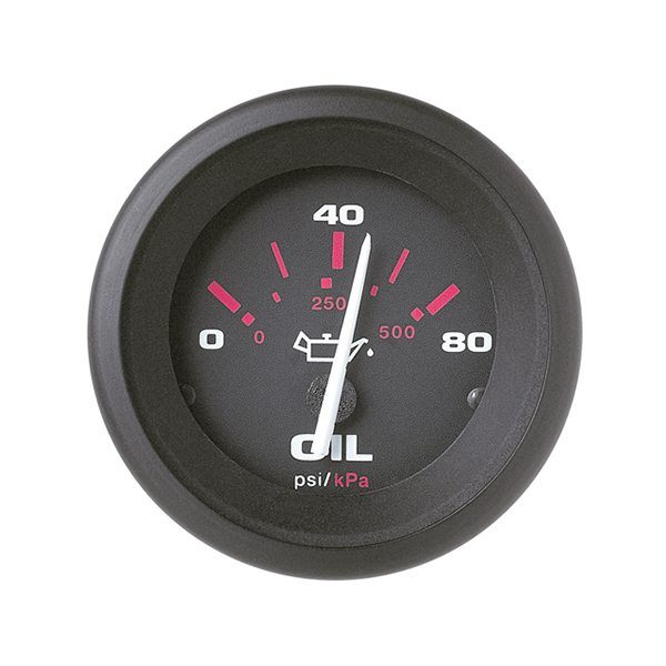 Sierra Oil Pressure Amega 2 0-80 Psi