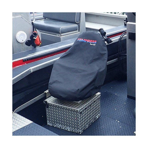 Tempress Seat Cover - Black - XLarge - Fits elite Helm/ProBax Captains