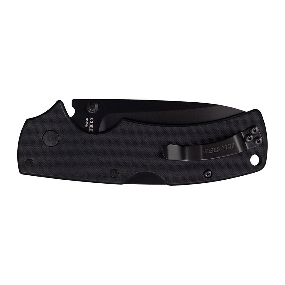 Cold Steel American Lawman Folding Knife 3-1/2"  S35VN Blade G10 Handles