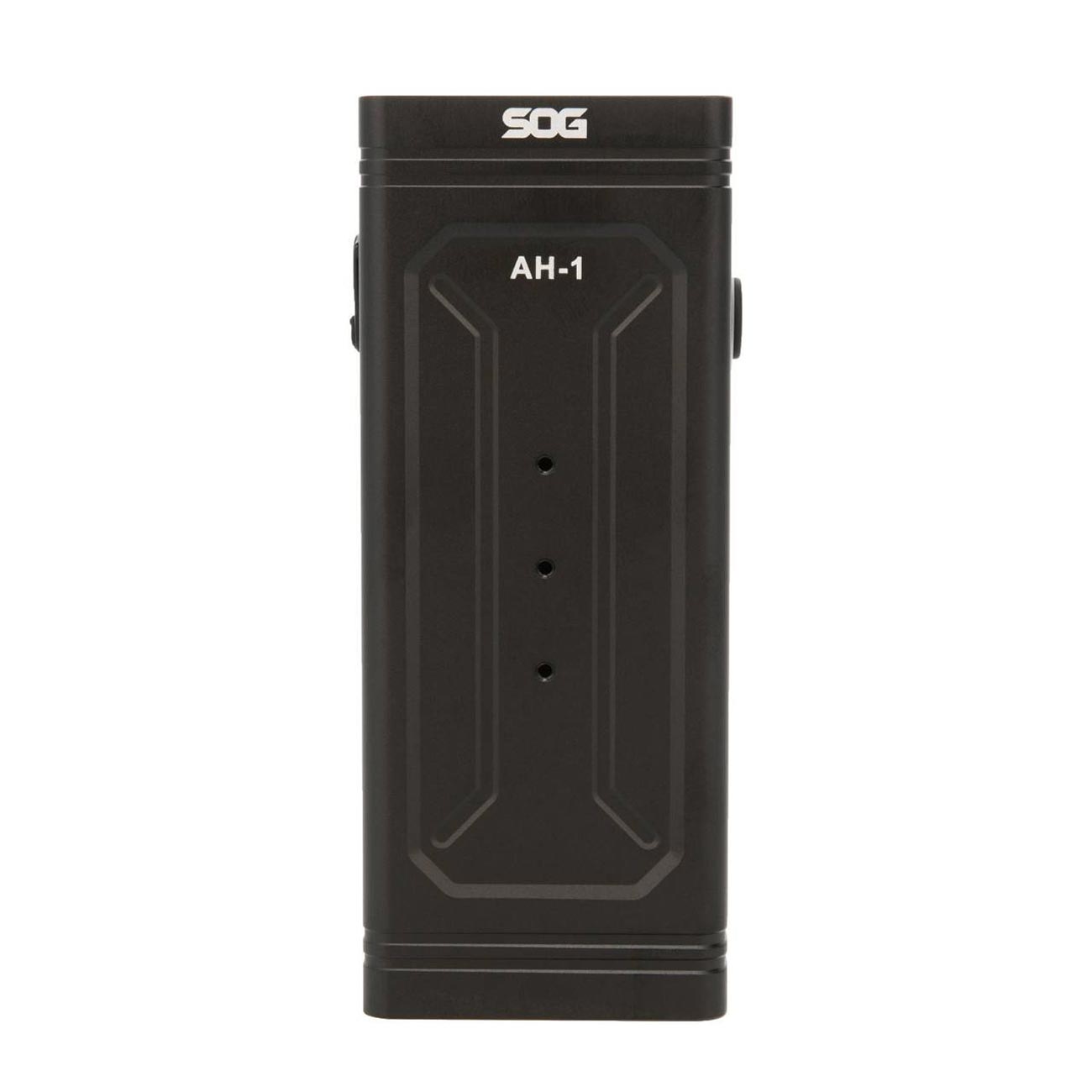 SOG AH1 Rechargeable Black Aluminum Flashlight