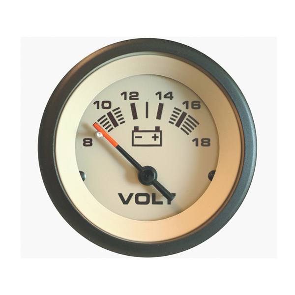 Sierra Voltmeter Sahara 2 8-18 Vdc