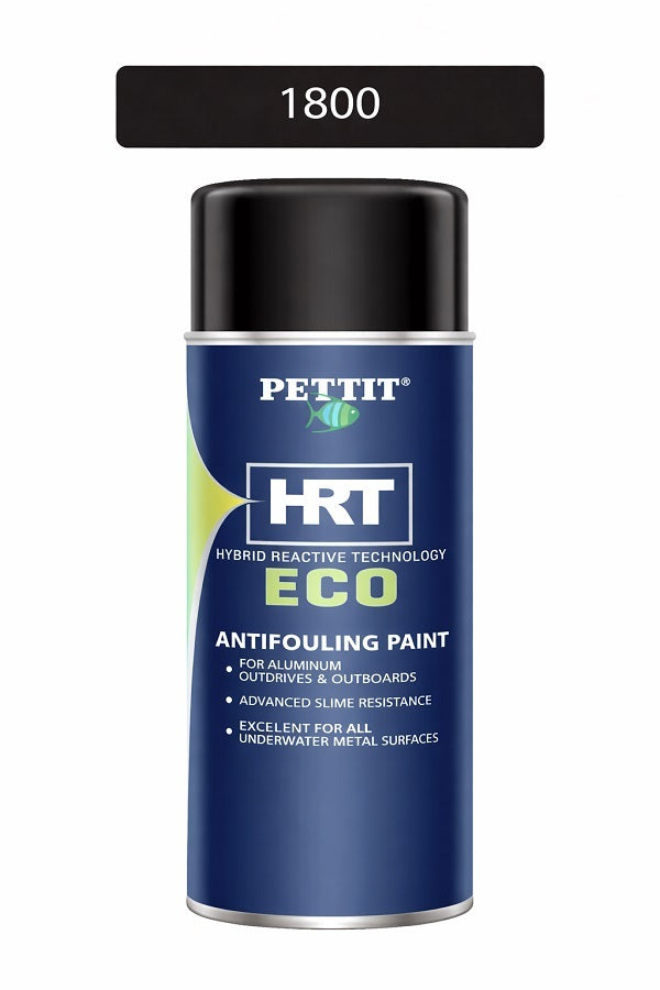 Pettit Paint ECO HRT Black 1800 Aerosol