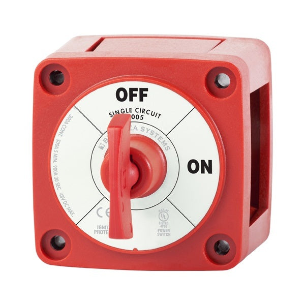 Blue Seas M BATTERY SWITCH W/KEY