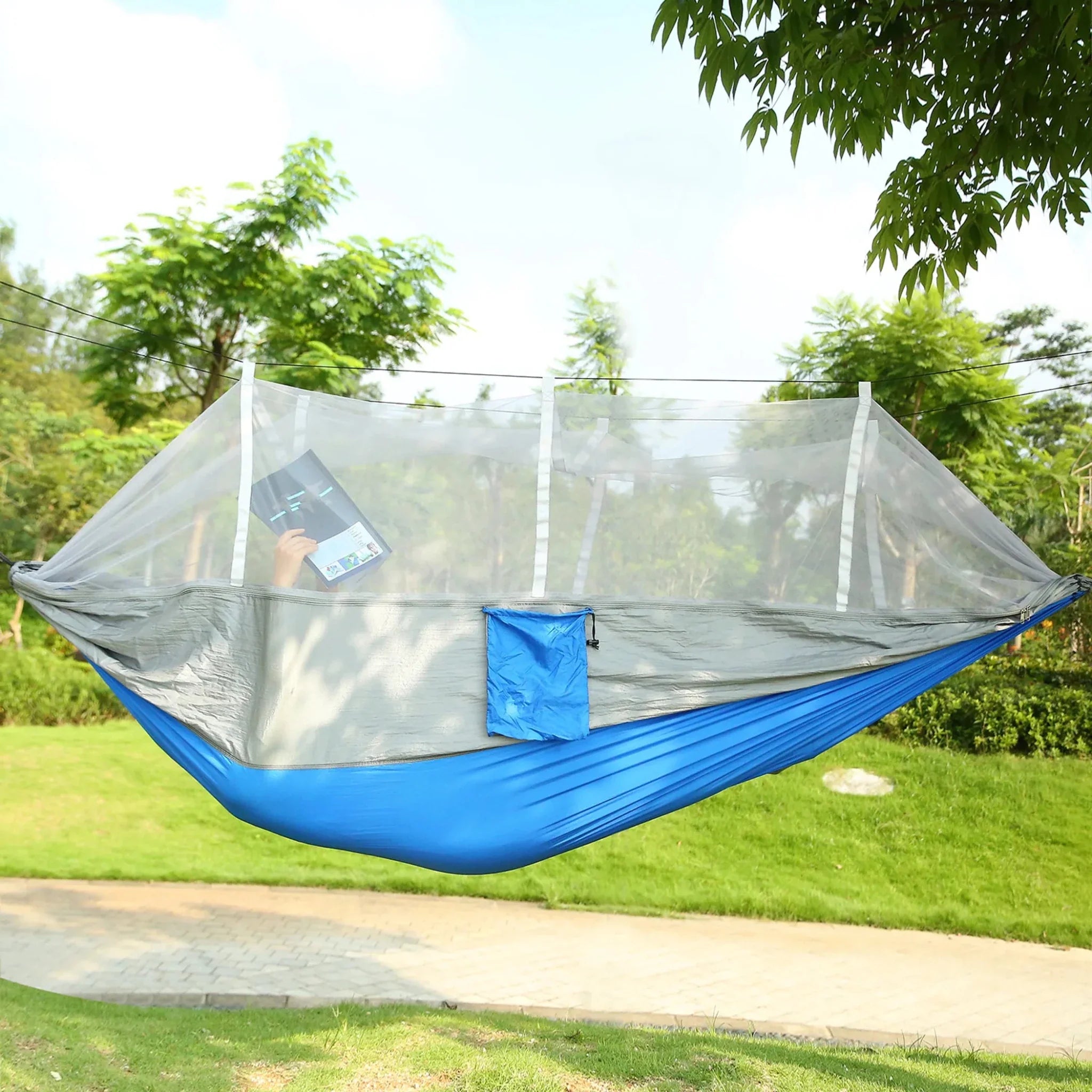 600lbs Load 2 Persons Hammock - Clinch River Fishing USA