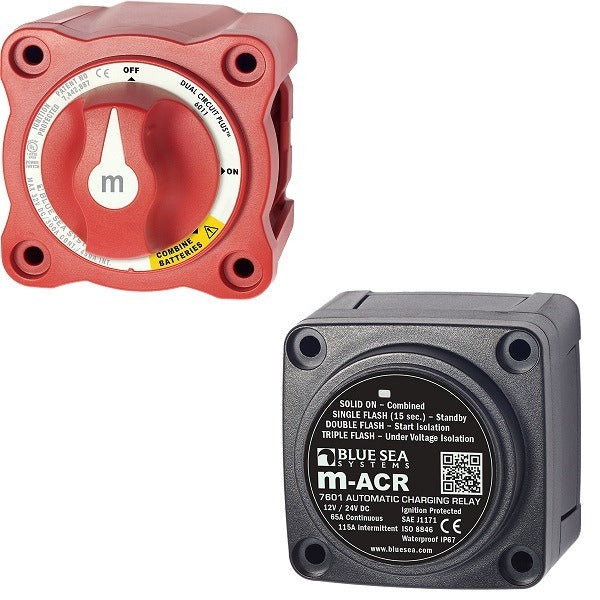 Blue Seas Add-A-Battery Kit 65A