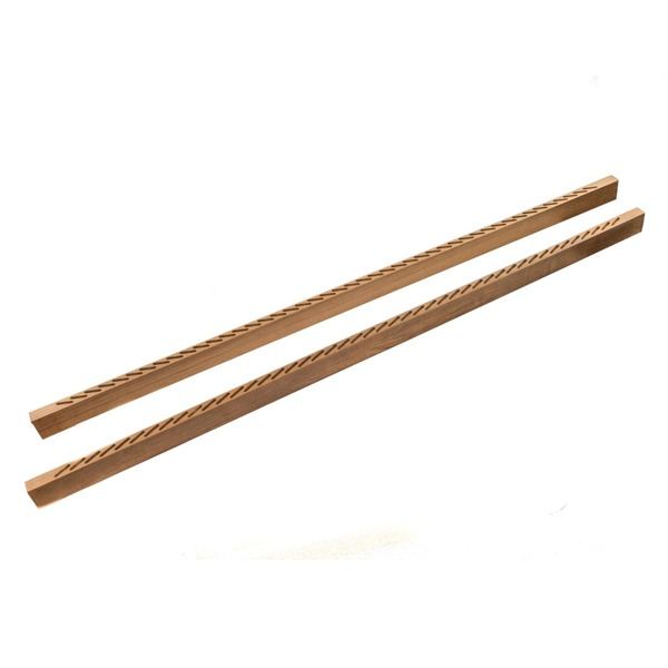 Whitecap Industries Louvered Door Side Rails Pair (Left And Right)