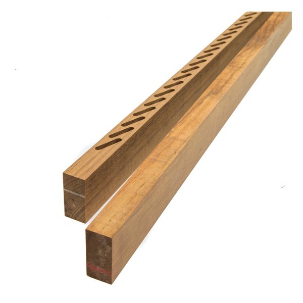 Whitecap Industries Louvered Door Side Rails Pair (Left And Right)