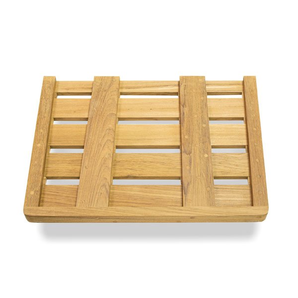 Whitecap Industries Teak Platform No Hdwe-18"