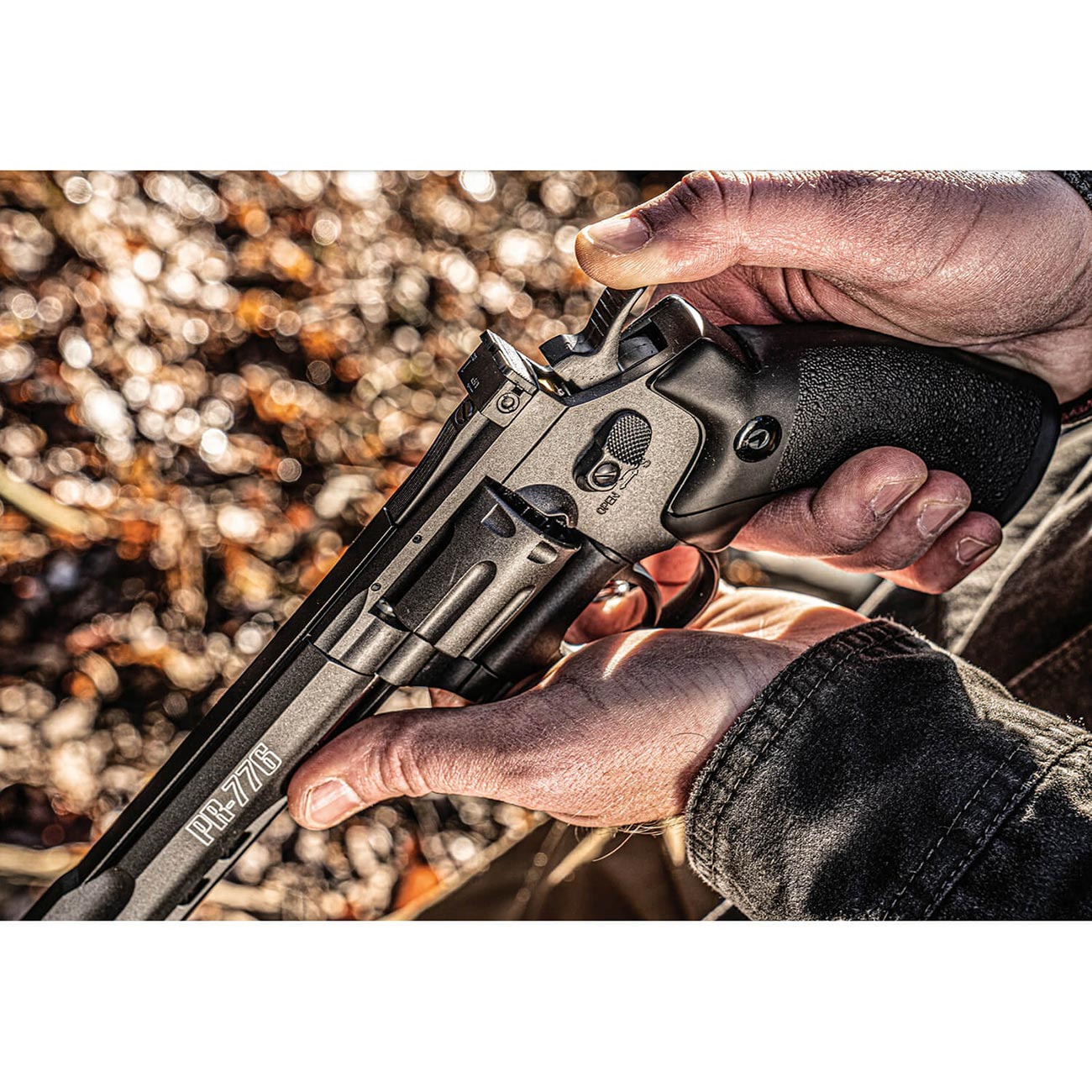 Gamo PR-776 6" BARREL PELLET PISTOL    .177
