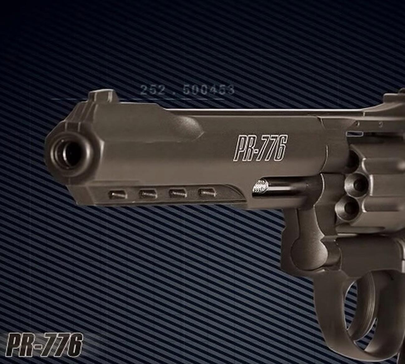 Gamo PR-776 6" BARREL PELLET PISTOL    .177