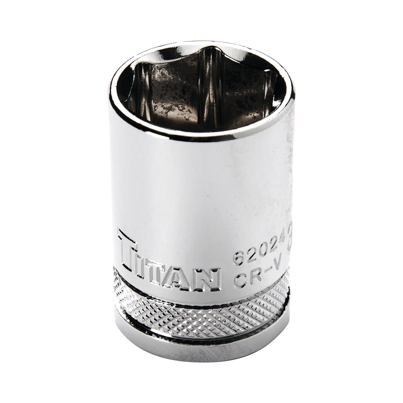 Titan Tools 3/4GÇ¦ Standard Socket 1/2GÇ¦ Drive 6 Point