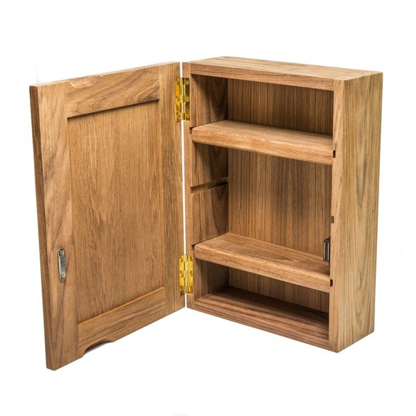 Whitecap Industries Medicine Chest W/Mirror