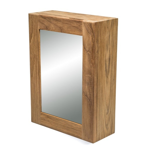 Whitecap Industries Medicine Chest W/Mirror
