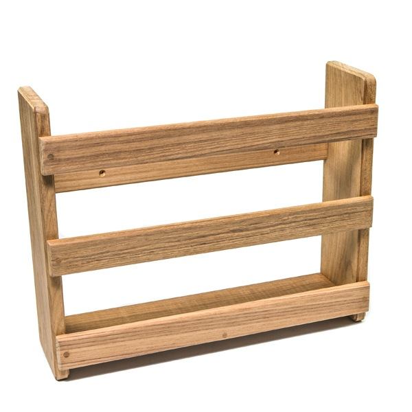 Whitecap Industries Magazine Rack (Shrink Wrapped)