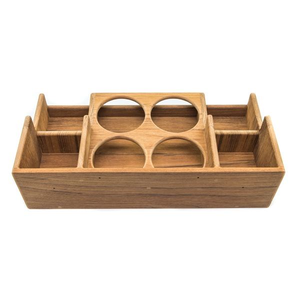 Whitecap Industries Bar Rack