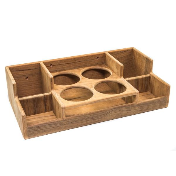 Whitecap Industries Bar Rack
