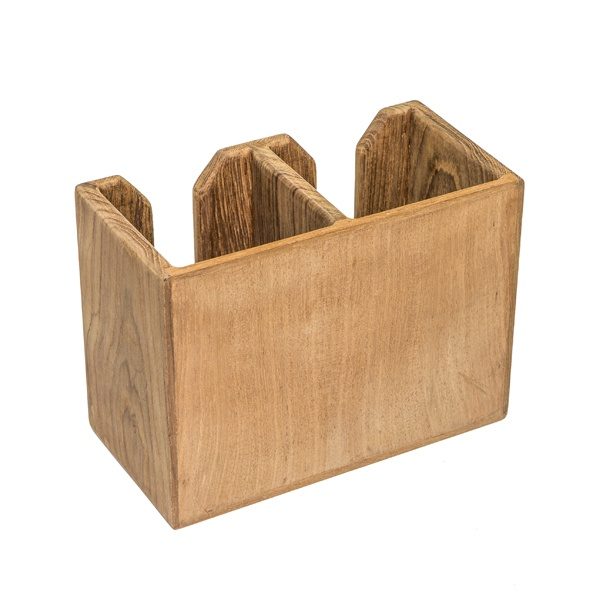 Whitecap Industries Two Wine Bottle Rack