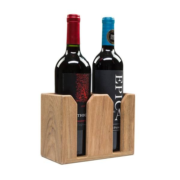Whitecap Industries Two Wine Bottle Rack
