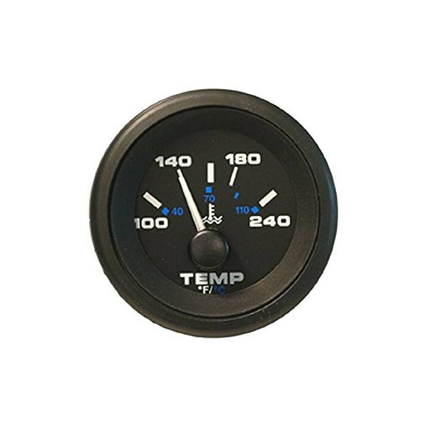Sierra Water Temperature Black Premier Pro 2 I/O - Ib