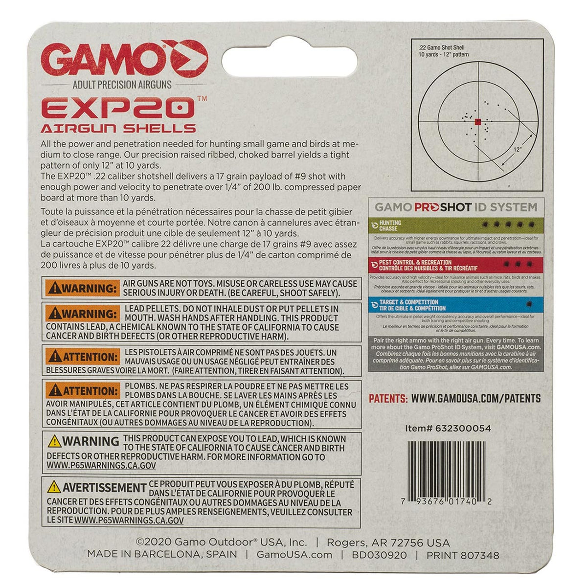 Gamo GÇ£Viper and Shadow ExpressGÇ¥ Shot Shell Ammo
